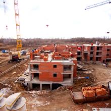 Хід будівництва ЖК Містечко Козацьке, , березень 2019