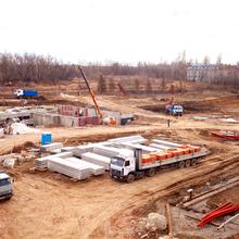 Хід будівництва ЖК Містечко Козацьке, , березень 2019