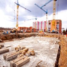 Хід будівництва ЖК Містечко Козацьке, , березень 2019