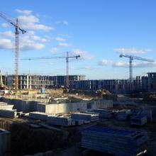 Хід будівництва ЖК Італійський квартал, 1-6 будинки, березень 2019