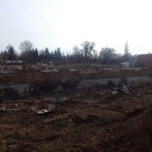 Ход строительства ЖК Рідне місто, , март 2019