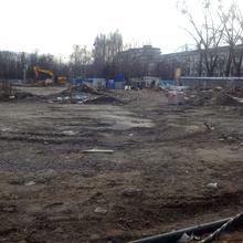 Ход строительства ЖК Отрада, , март 2019