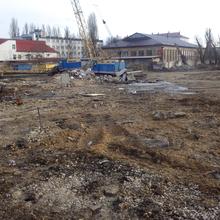 Ход строительства ЖК Отрада, , март 2019