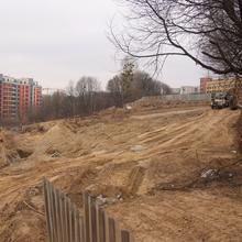 Ход строительства ЖК Голоські кручі, , март 2019