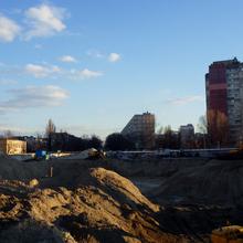 Ход строительства ЖК Радужный, , март 2019