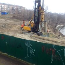 Хід будівництва ЖК SALUT!, , березень 2019