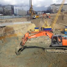 Хід будівництва ЖК SALUT!, , березень 2019