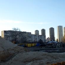 Ход строительства ЖК Радужный, , март 2019