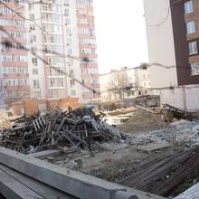 Ход строительства ЖК Башни Фонтана, , март 2019