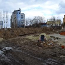 Ход строительства ЖК Resident Hall, 0, март 2019