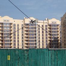 Хід будівництва ЖК Кришталеві джерела, 2 черга (будинок 1/2), квітень 2016