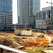 Хід будівництва Unity Towers, , квітень 2019