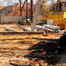 Хід будівництва ЖК Пространство на Морском, 0, квітень 2019