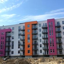 Хід будівництва Європейка, будинок 103/11, квітень 2019