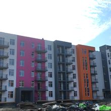 Хід будівництва Європейка, будинок 103/11, квітень 2019