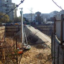 Ход строительства ЖК Crystal Park Tower, , апрель 2019