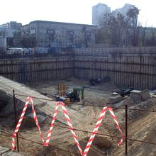 Ход строительства ЖК Crystal Park Tower, , апрель 2019