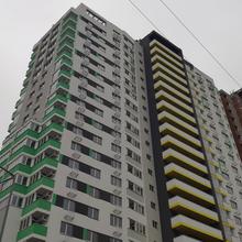 Хід будівництва ЖК Харківський, 1 секція, квітень 2019