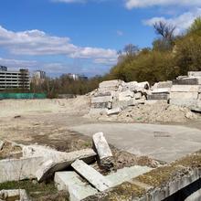 Хід будівництва вул. Цимбалів Яр, 31, , квітень 2019