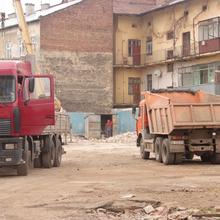 Ход строительства ЖК Praud Premium, 0, апрель 2019