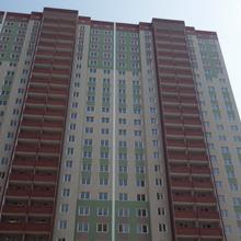 Хід будівництва ЖМ Патріотика, ЖБ Аю-Даг (№3), квітень 2016