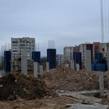 Ход строительства ЖК Avalon Time, , апрель 2019