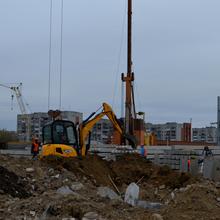 Ход строительства ЖК Avalon Time, , апрель 2019