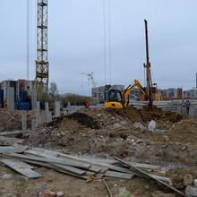 Ход строительства ЖК Avalon Time, , апрель 2019