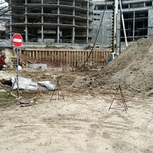 Хід будівництва БФК INTERGAL CITY, , квітень 2019