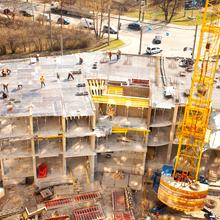 Ход строительства ЖК Lystopad, 0, апрель 2019