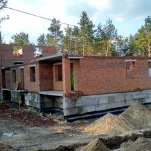 Хід будівництва ЖК DESNA residence, Давос №13, Тироль №16, квітень 2019