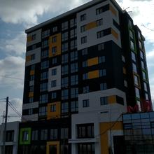 Ход строительства ЖК Модуль, 2 дом, апрель 2019