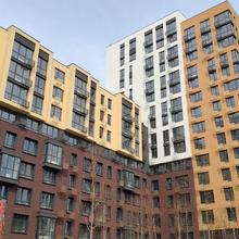 Хід будівництва ЖК Файна Таун, 1 черга (будинок 0201-0204), квітень 2019