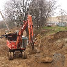 Ход строительства ЖК Голоські кручі, , апрель 2019