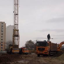 Хід будівництва ЖК Сад на Круглій, , квітень 2019