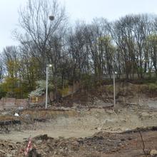 Хід будівництва ЖК Globus Central Park, 0, квітень 2019