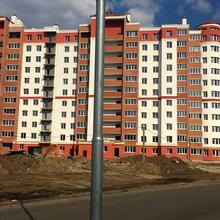 Хід будівництва ЖК Городок, 3 будинок (секції 1-3), квітень 2019