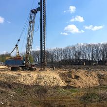 Ход строительства ЖК Новые Жуляны, 0, апрель 2019