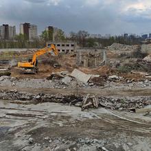 Ход строительства ЖК Новая Англия, , апрель 2019