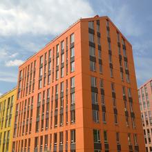 Ход строительства ЖК Комфорт Таун, 7 очередь (дом 3), апрель 2019