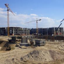 Хід будівництва ЖК Італійський квартал, 5, 6, 11 будинки, квітень 2019