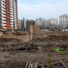 Ход строительства ЖК Рідне місто, , апрель 2019