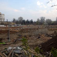 Ход строительства ЖК Рідне місто, , апрель 2019