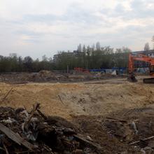 Ход строительства ЖК Отрада, , апрель 2019