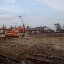 Ход строительства ЖК Отрада, , апрель 2019