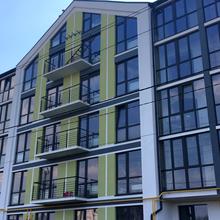 Хід будівництва ЖК Петрівське містечко, 5 будинок, квітень 2019