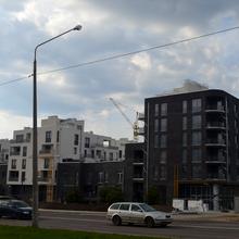 Хід будівництва ЖК Villa Magnolia, 4-5 будинки, квітень 2019