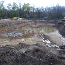 Хід будівництва ЖК Авеню 42, , квітень 2019