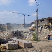 Хід будівництва ЖК White Lines, , квітень 2019