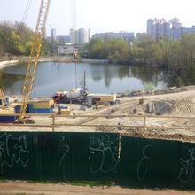 Хід будівництва ЖК SALUT!, , квітень 2019